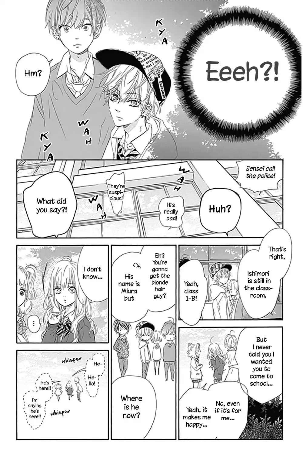 Honey Lemon Soda Chapter 2 27